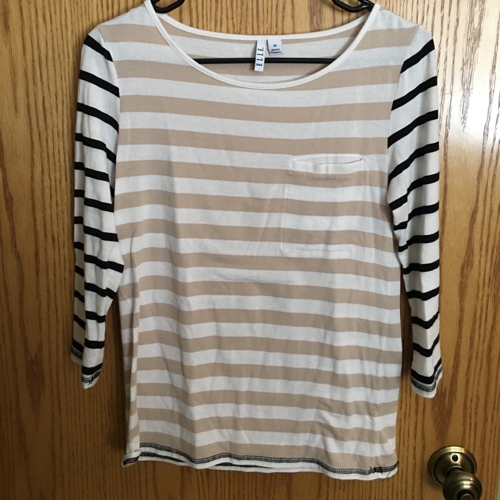 Half sleeve top